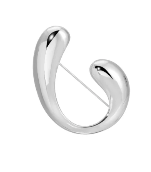 Twist Brooch