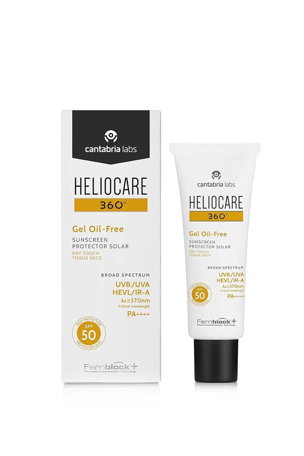 Color Gel Oil-Free Sunscreen Protector Original SPF 50