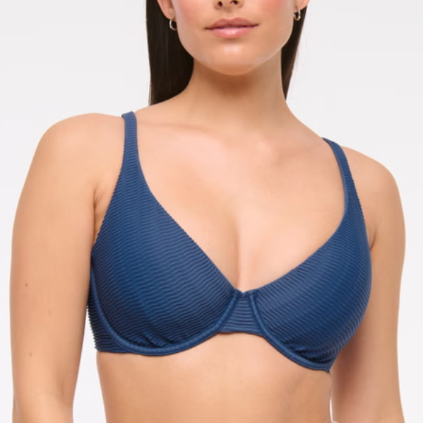 Curve Love High Apex Underwire Bikini Top Curve Love High Apex Underwire Bikini Top