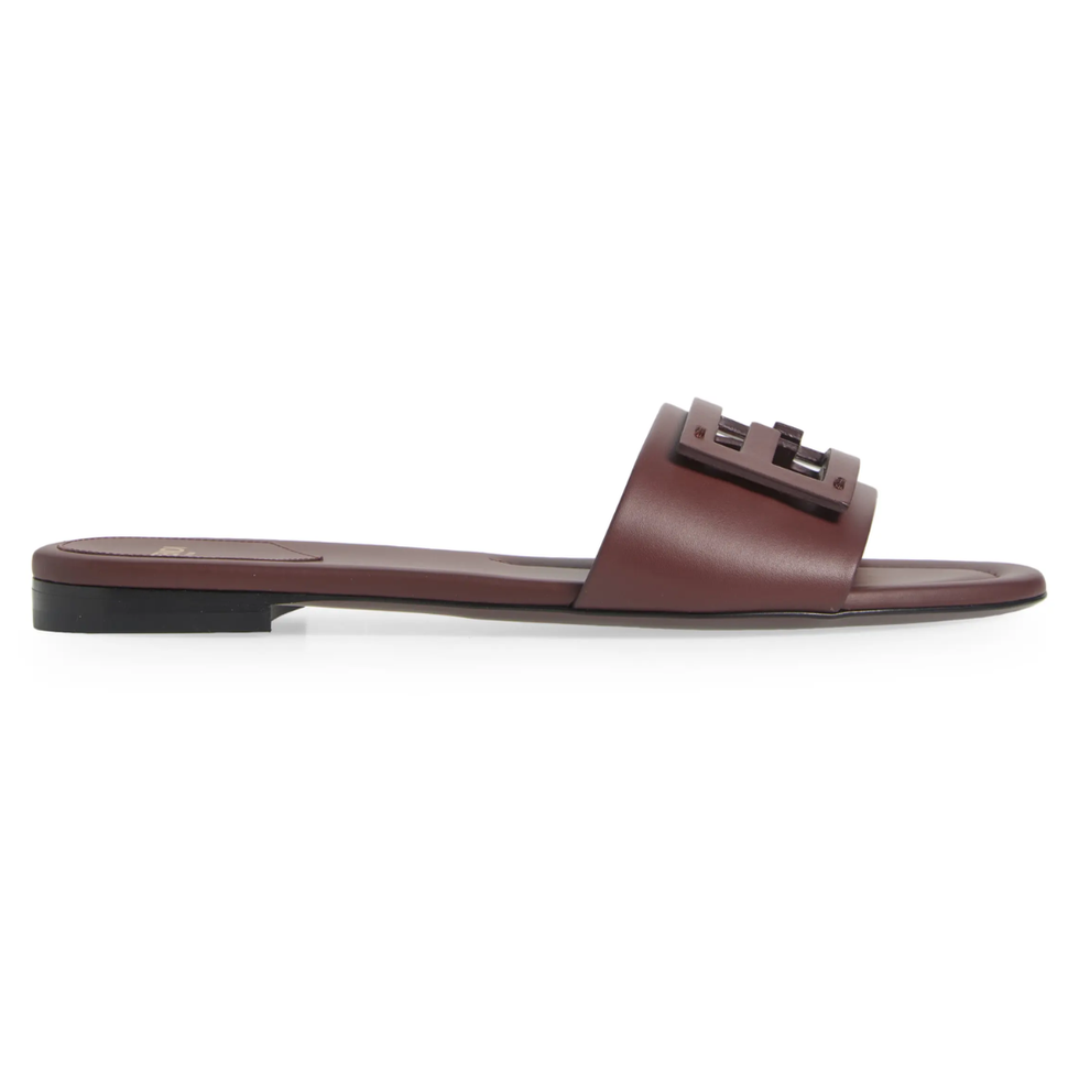 Signature Logo Slide Sandal