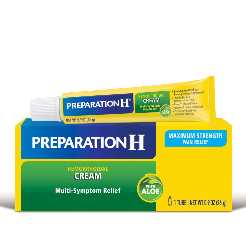 Hemorrhoid Symptom Treatment Cream