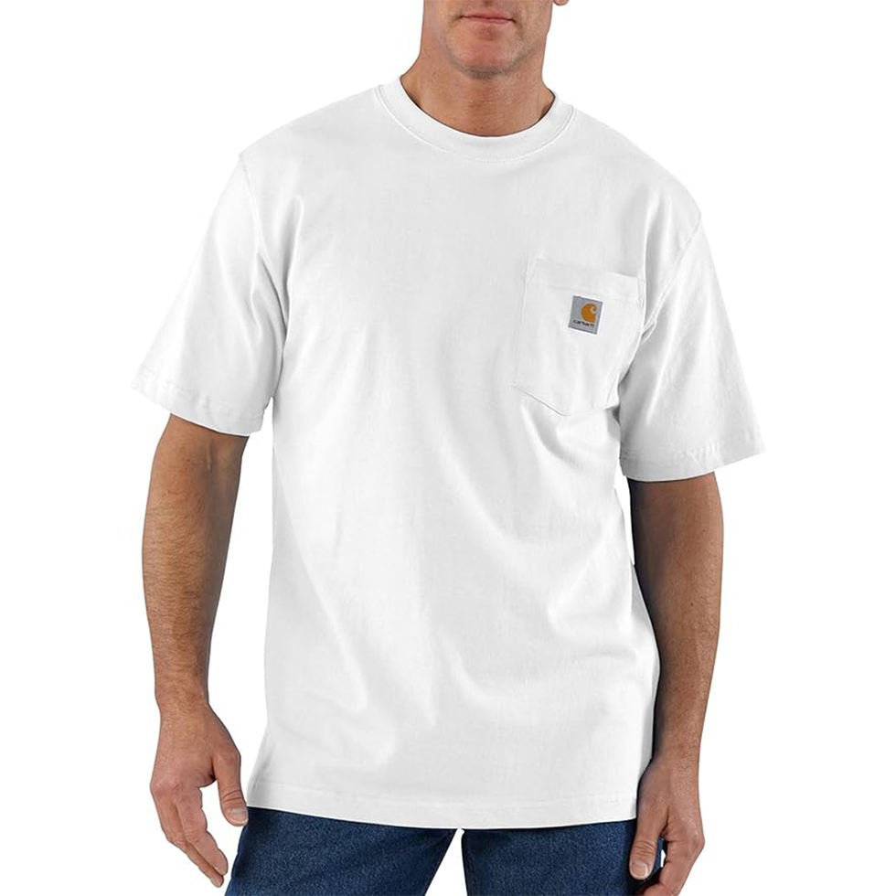 Heavyweight Short-Sleeve Pocket T-Shirt