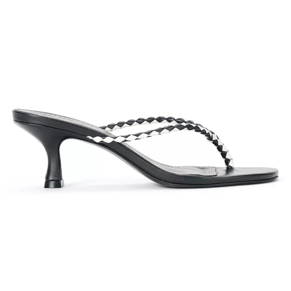 Freja Thong Kitten Heels