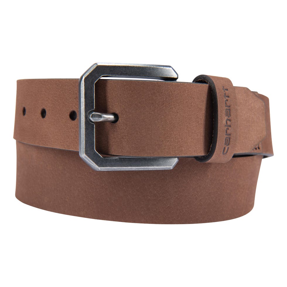 Rugged Leather Belt