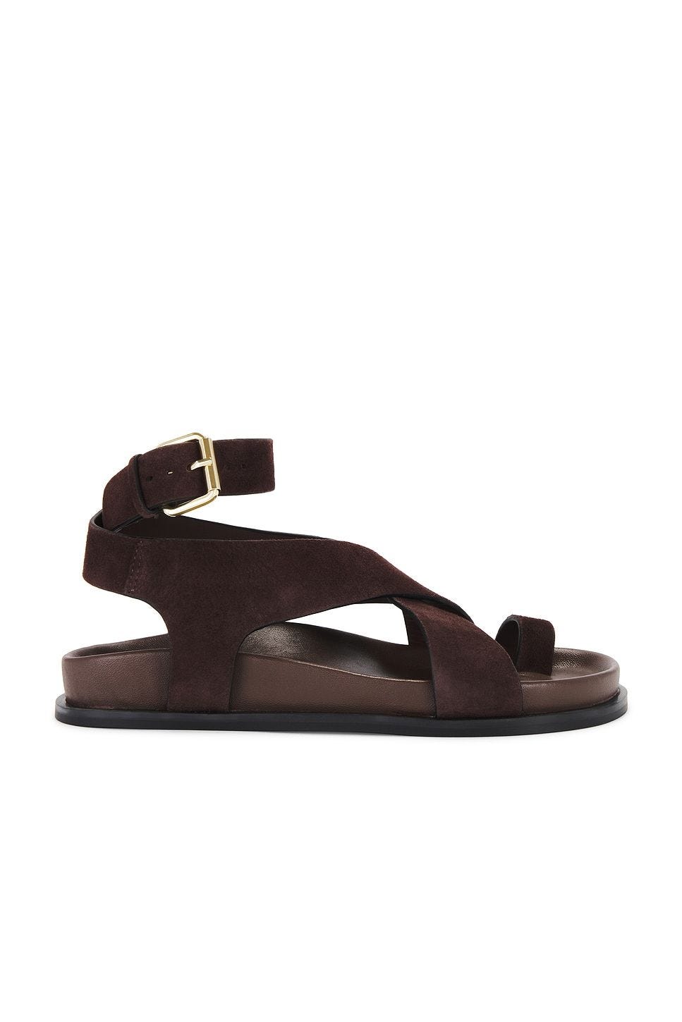 Jalen Suede Sandals