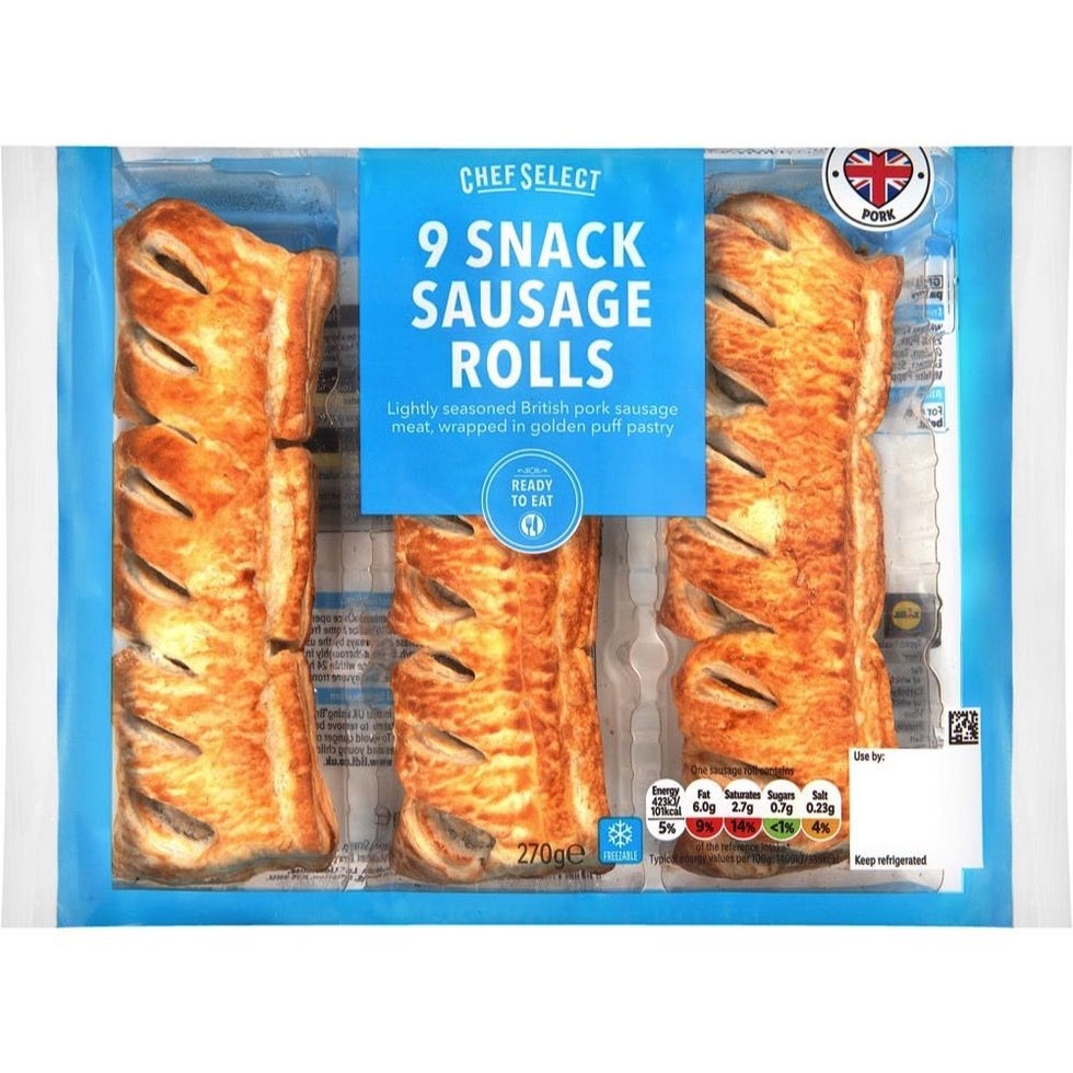 Chef Select Snack Sausage Rolls 270g