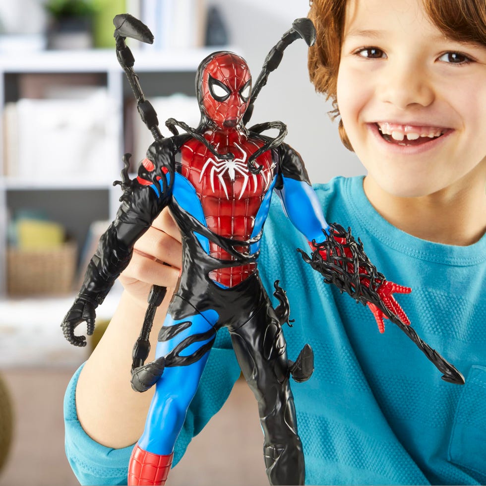 Spider-Man VenomVersus Liquid Shifter Action Figure