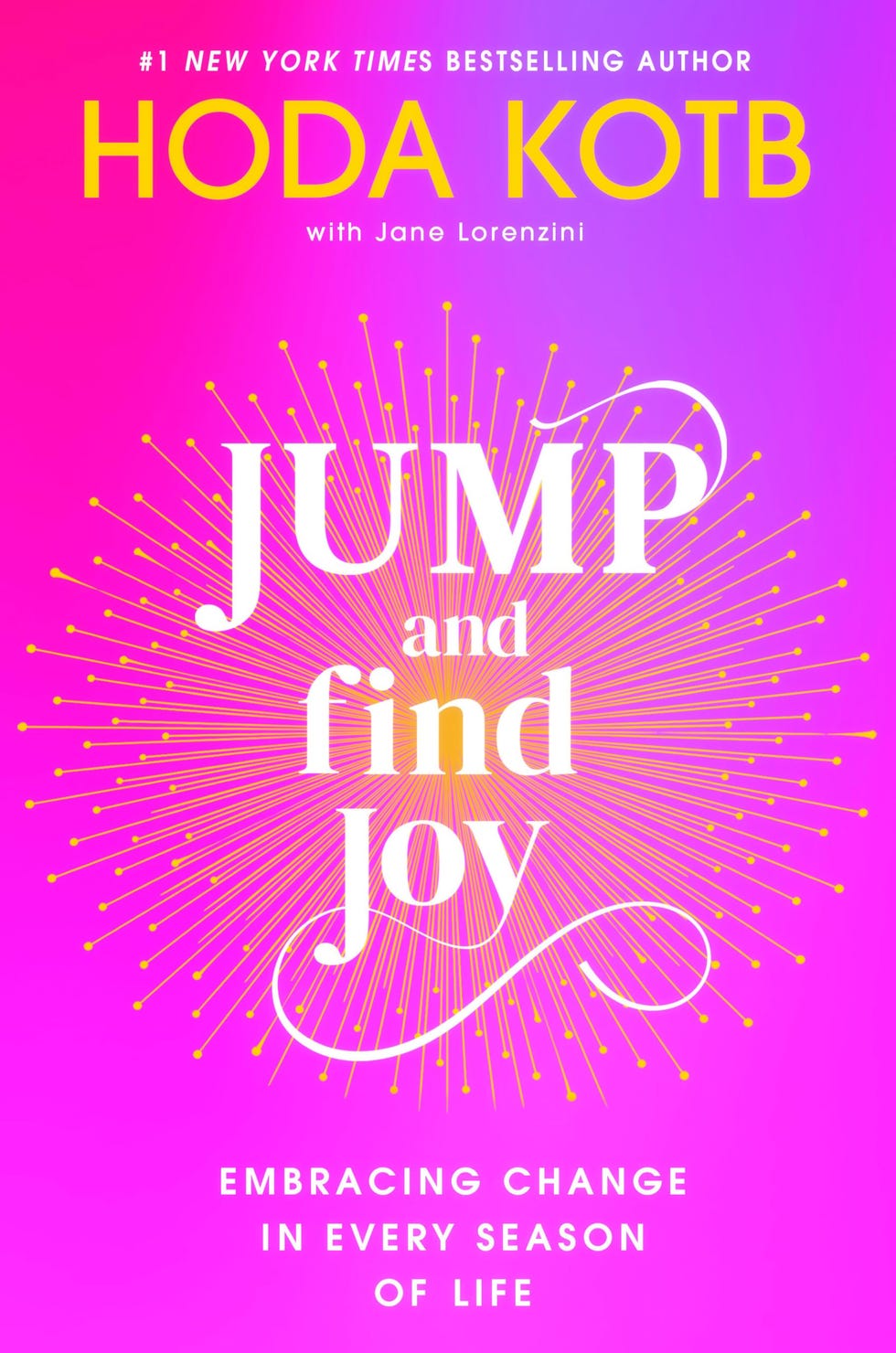 'Jump and Find Joy'