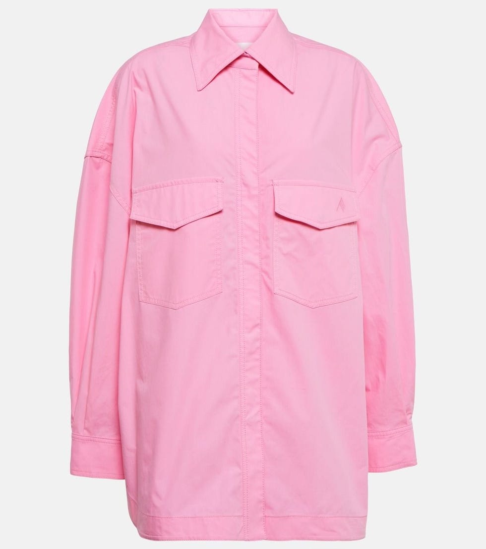 Elaine Cotton Shirt Jacket 