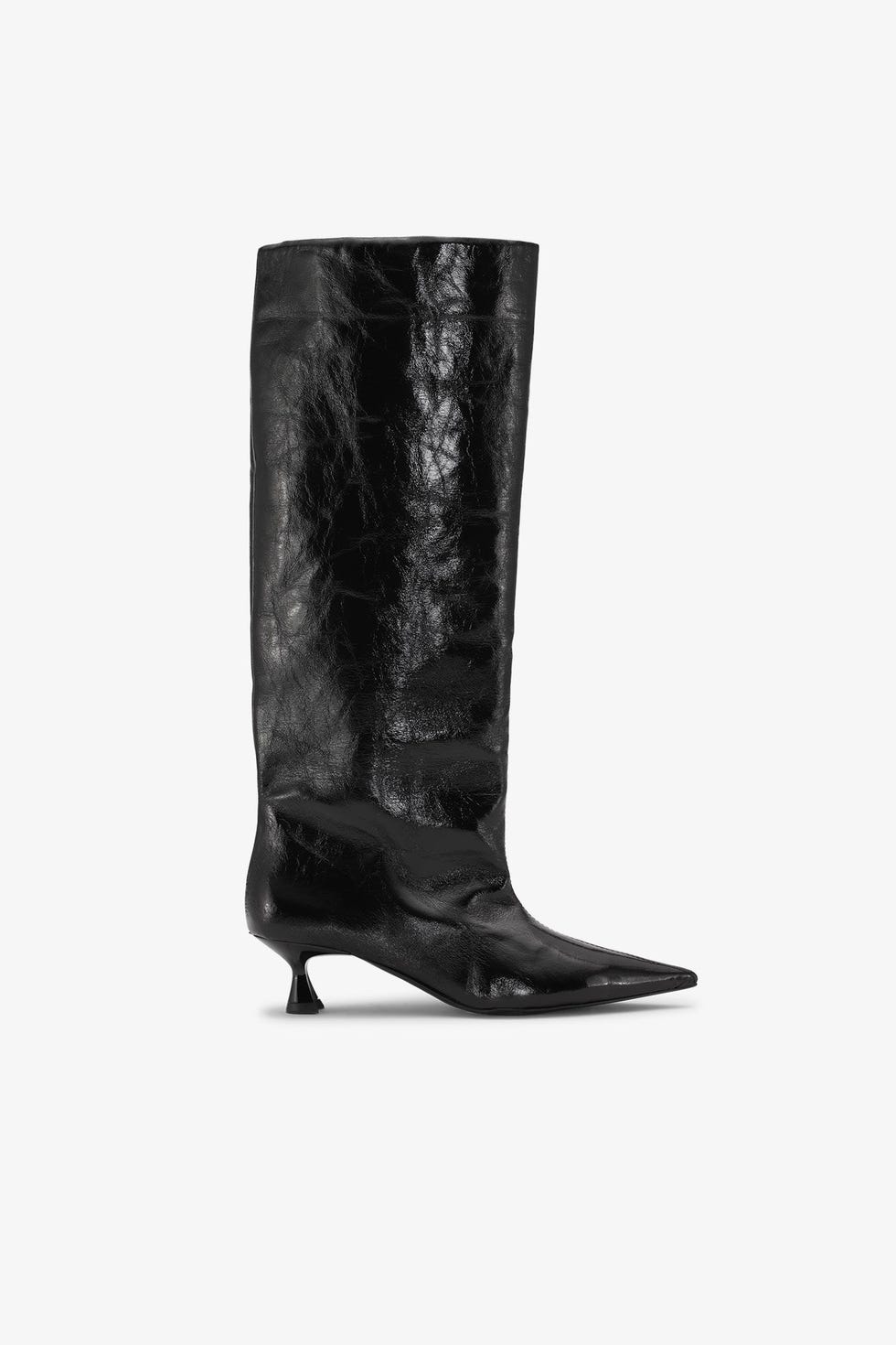 Soft Slouchy High Shaft Boots