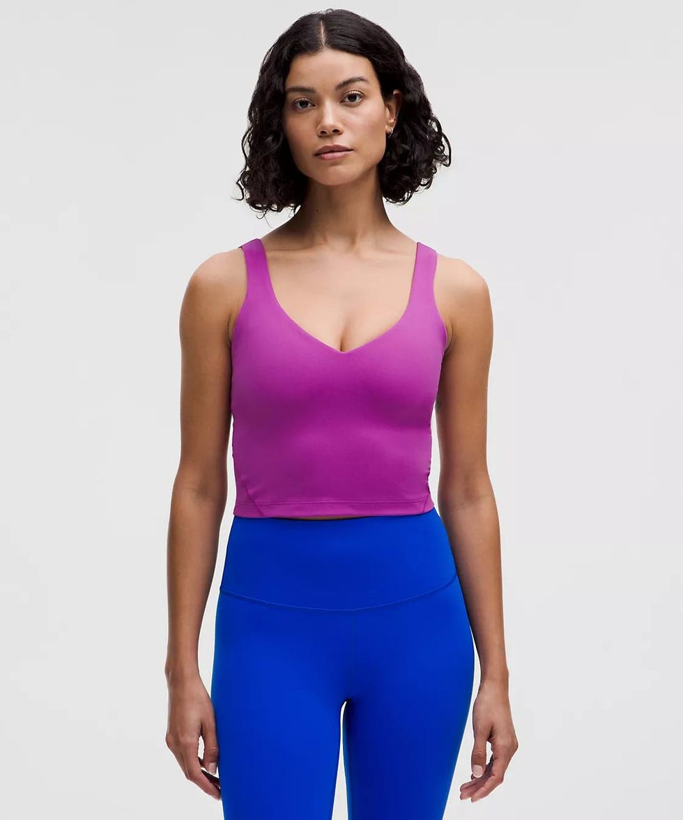 Align Cropped Tank Top