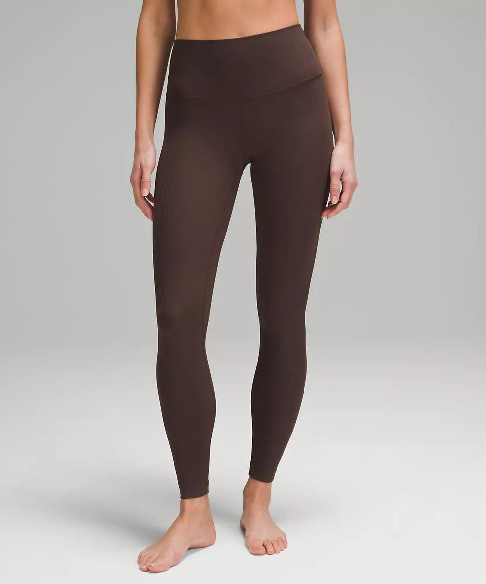  Align Ribbed High-Rise Pant 28"