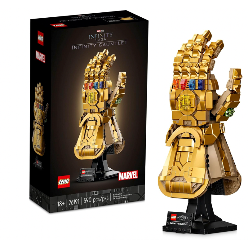 Marvel Thanos Eldiveni Sonsuzluk Taşlarıyla