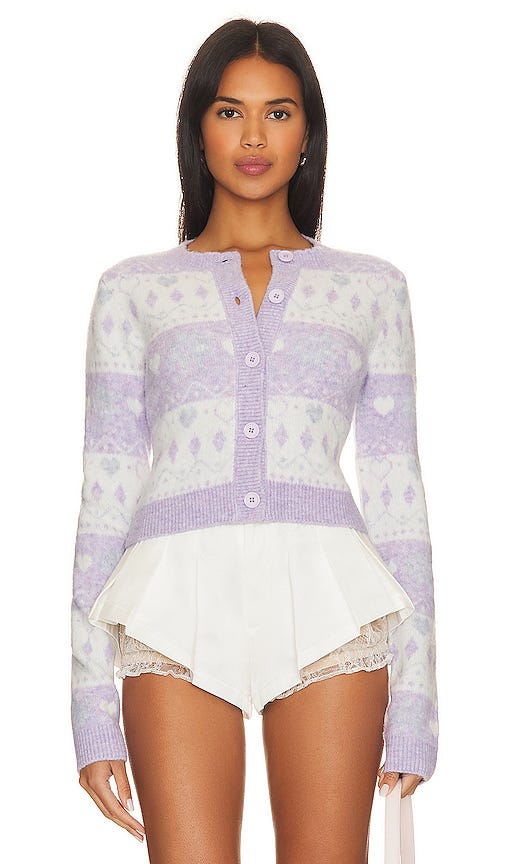Marnie Fair Isle Cardigan 