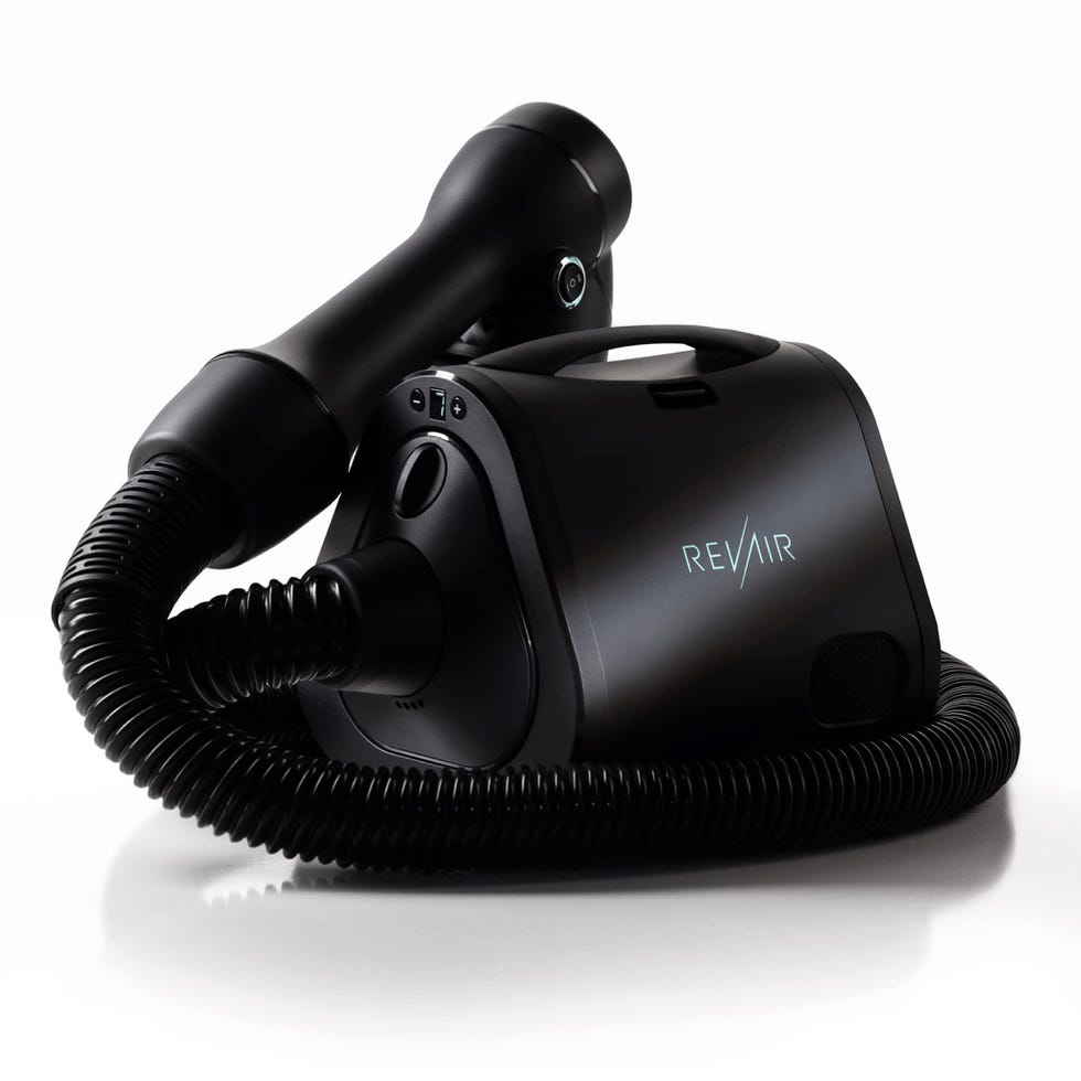 Reverse-Air Hair Dryer