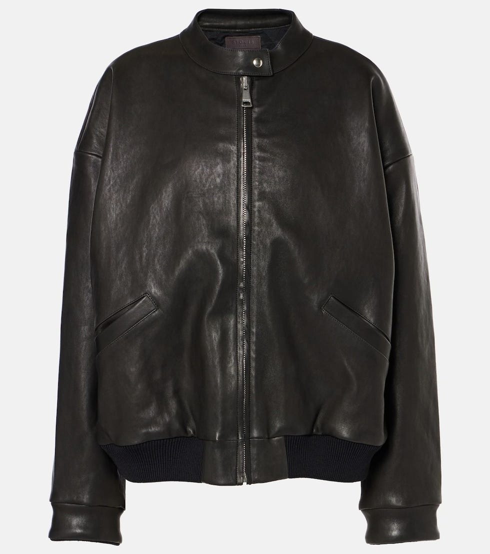 Will Leather Bomber Jacket 