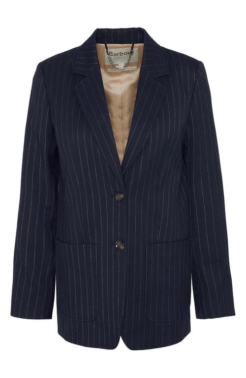 Imogen Pinstripe Tailored Jacket