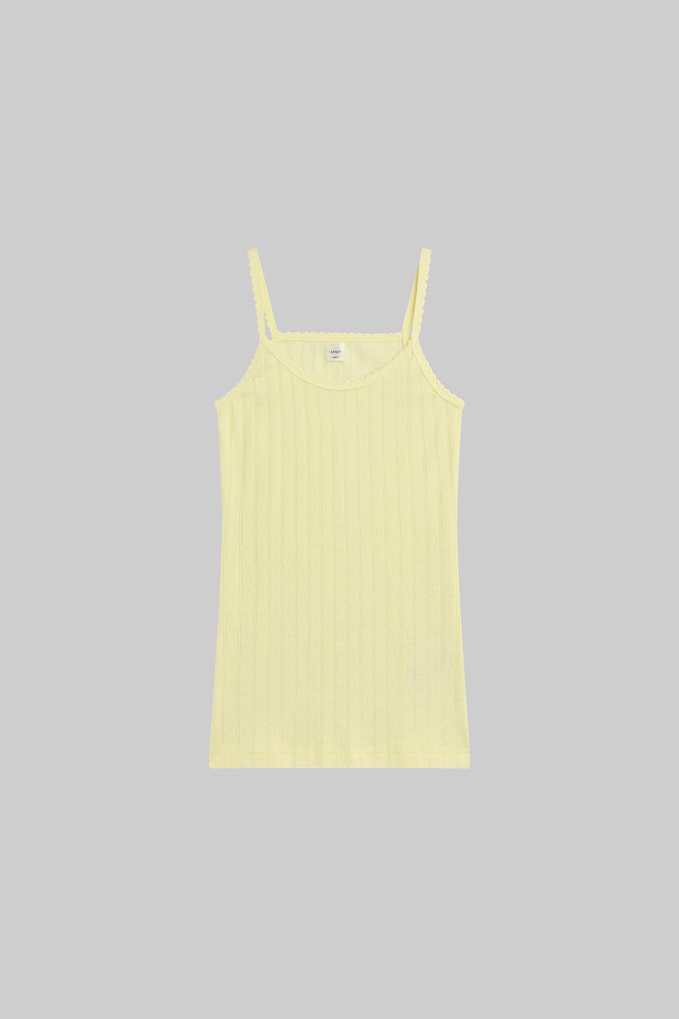 Pointelle Tank 