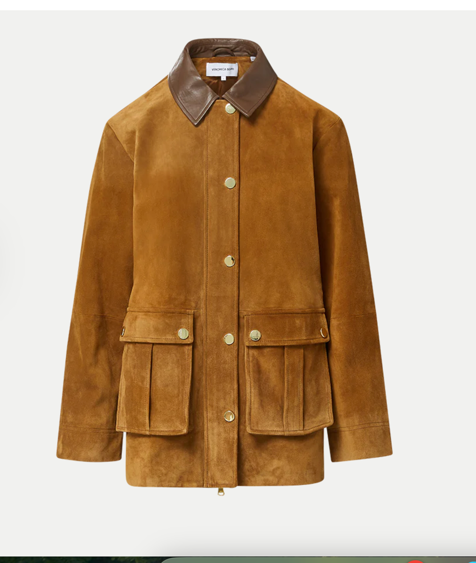 Suz Dickey Chore Coat 