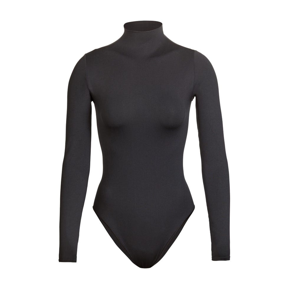 Essential Mock Neck Bodysuit 