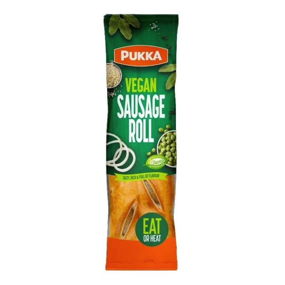 Vegan Sausage Roll 130g
