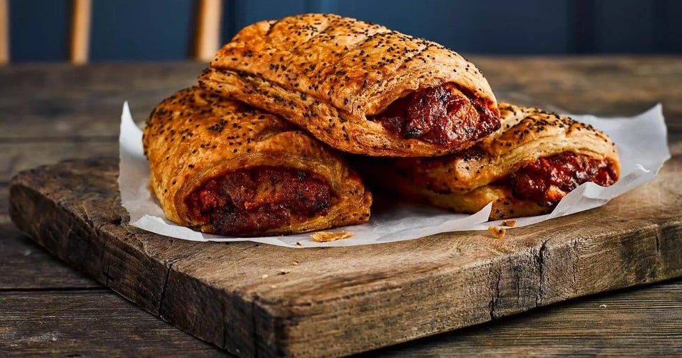 Vegetable Sausage Roll 130g