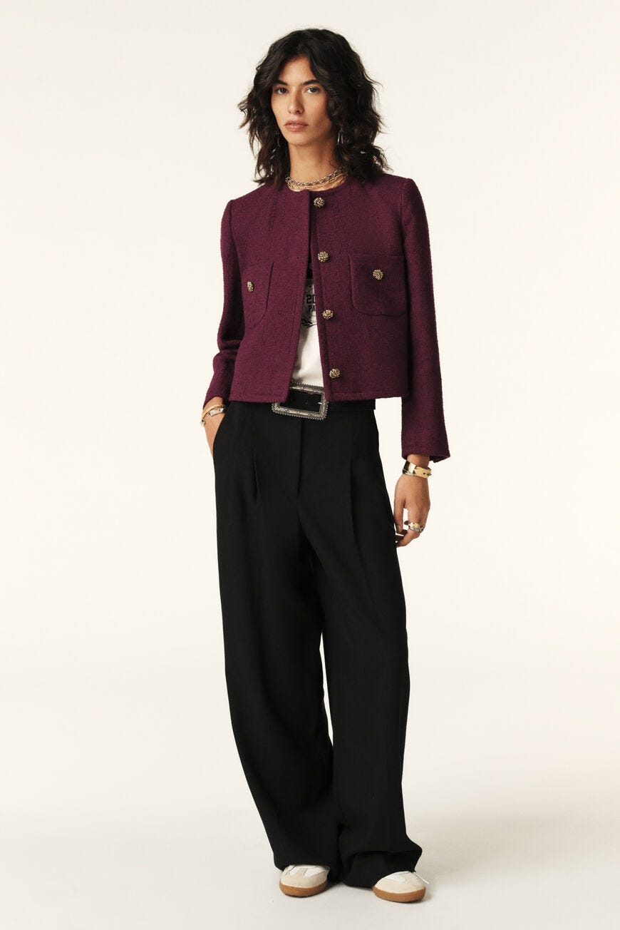 Meredith structured jacket 