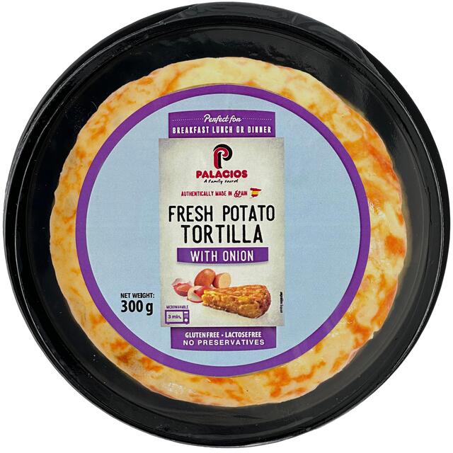 Spanish Potato & Onion Tortilla 300g