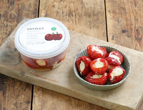 Feta Stuffed Cherry Peppers 150g
