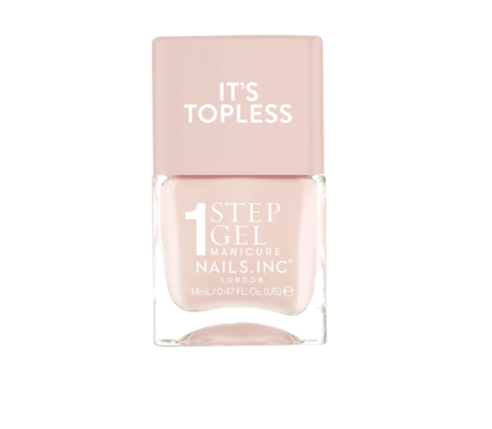 1-Step Gel It's Topless Nail Polish