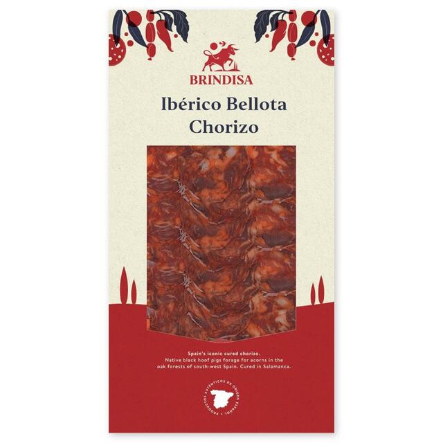 Iberico Bellota Chorizo Slices 100g