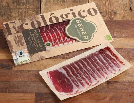 Acorn-Fed Ibérico Shoulder 70g