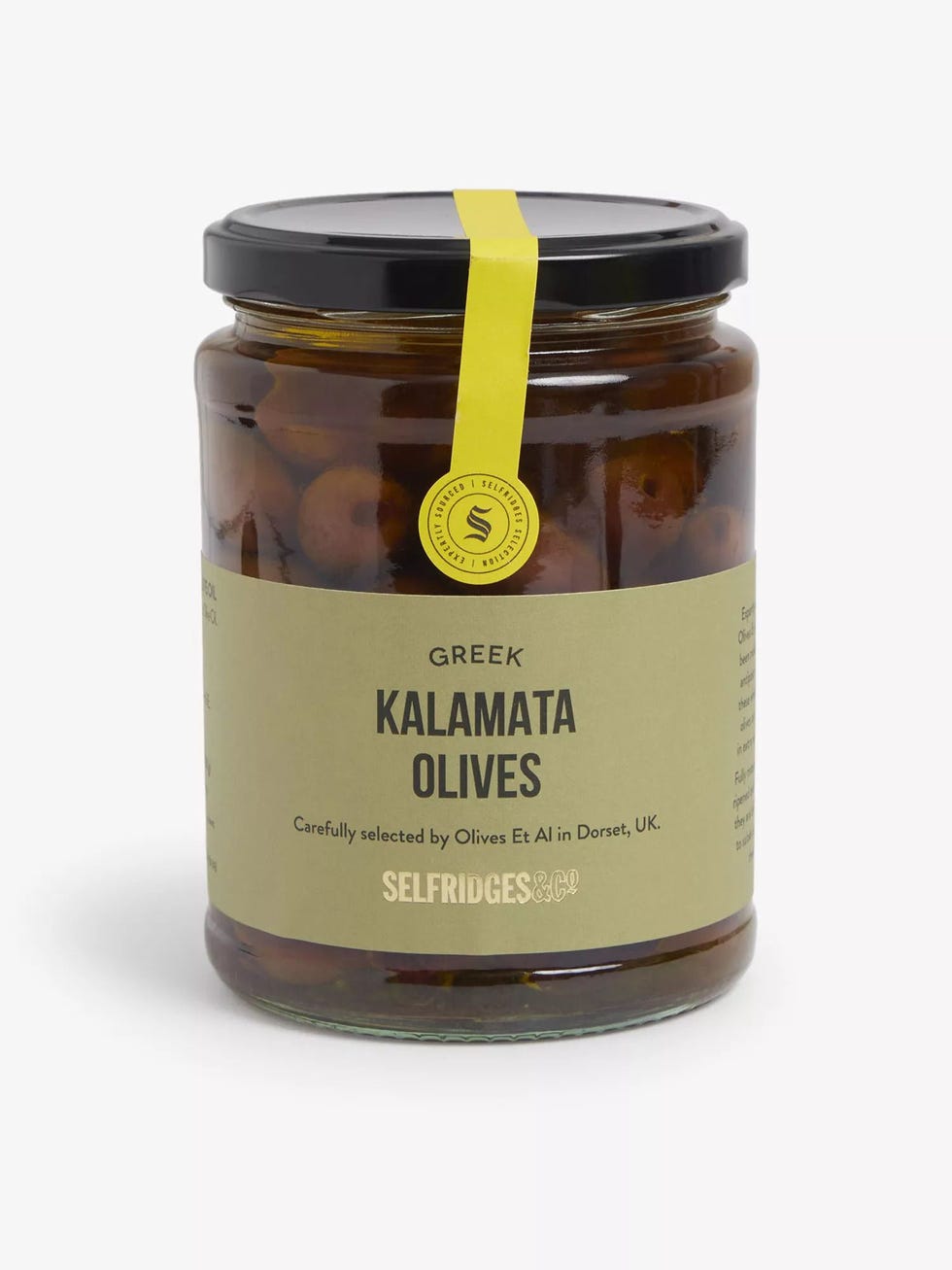 Selection Greek Kalamata Olives 480g