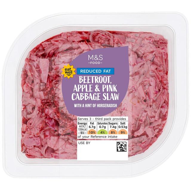 Beetroot, Apple & Pink Cabbage Slaw 300g