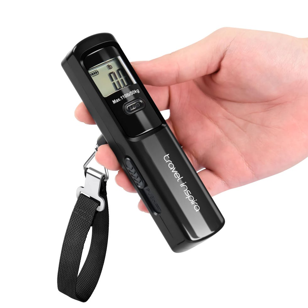 Battery-Free Luggage Scale