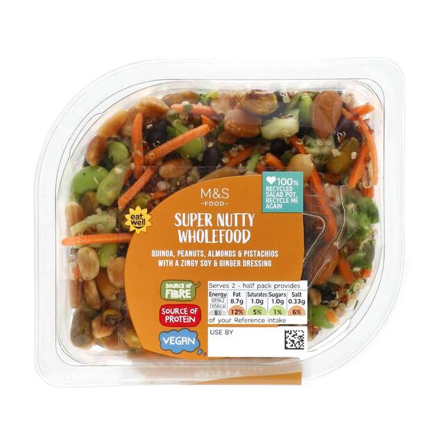 Super Nutty Wholefood Salad 200g