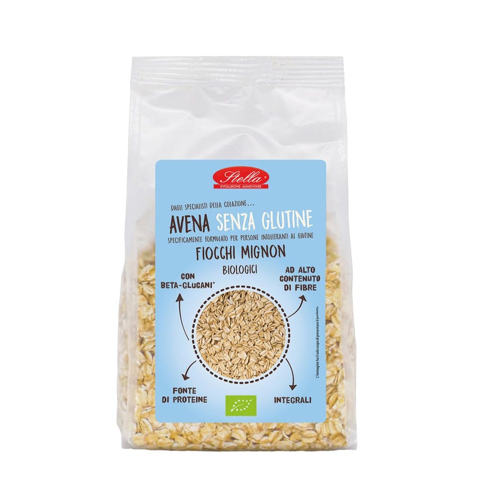 Fiocchi di Avena Piccoli Senza Glutine 2,4KG