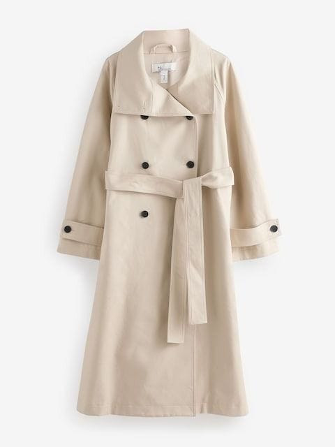 Cream N. Premium Trench Coat