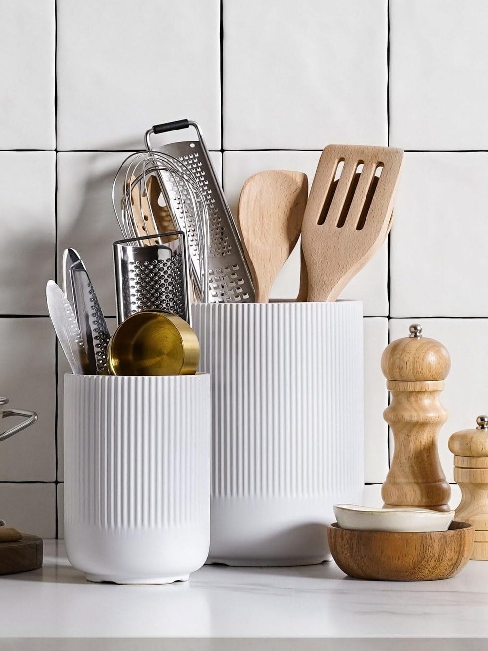 Set of 2 Utensil Holders