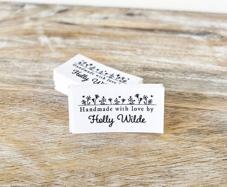 Custom Sewing Labels