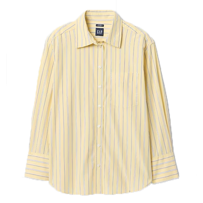 Cotton Poplin Shirt