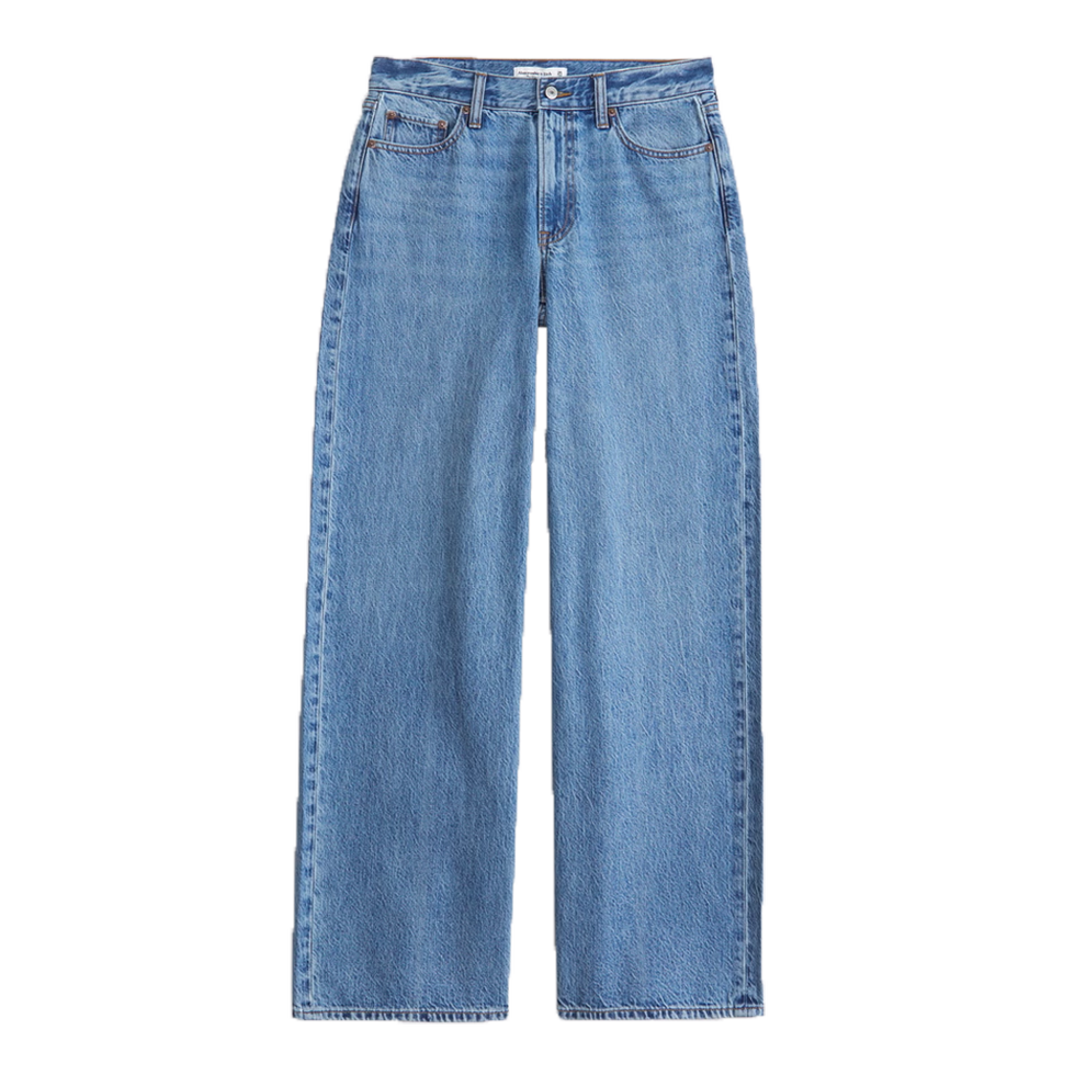 Low Rise Ultra Loose Jean