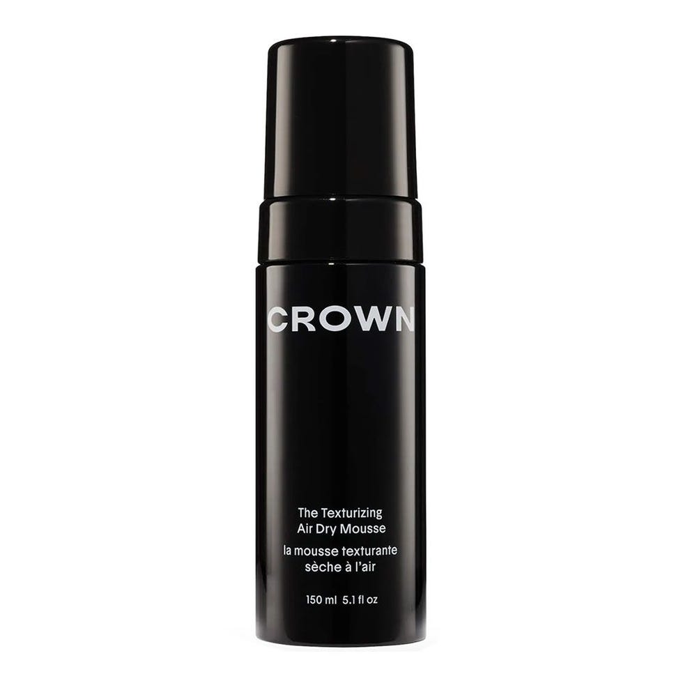 The Texturizing Air Dry Hair Mousse