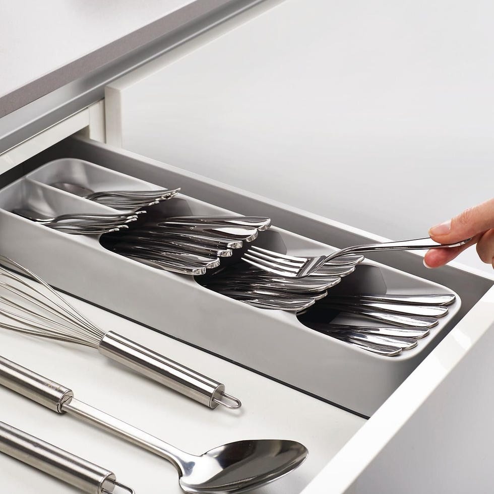 Compact Silverware Organizer 