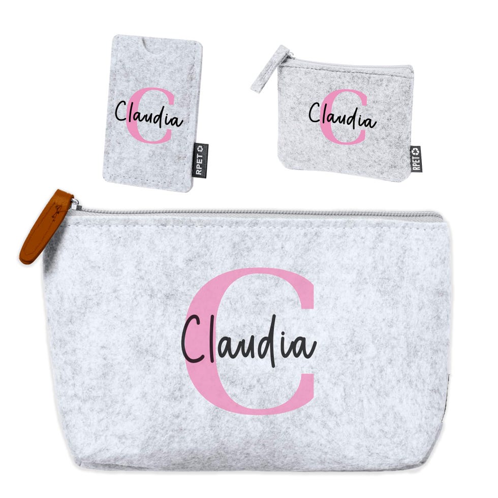 Neceser personalizado