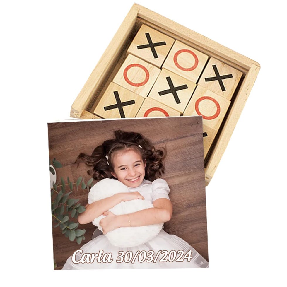 Juego tres en raya personalizado