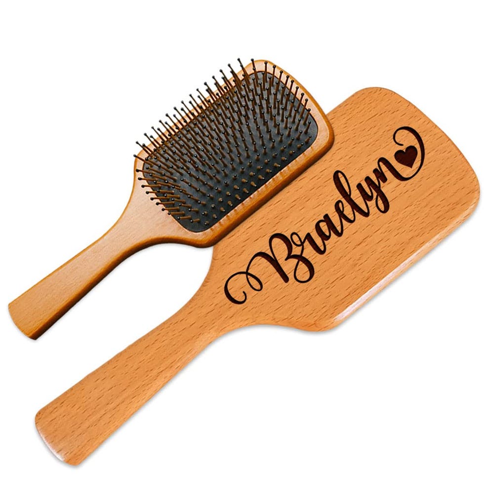 Peine de bambú