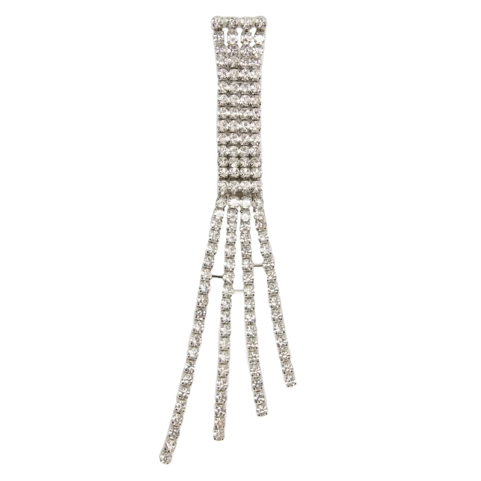 Set of Rhinestone Brooches