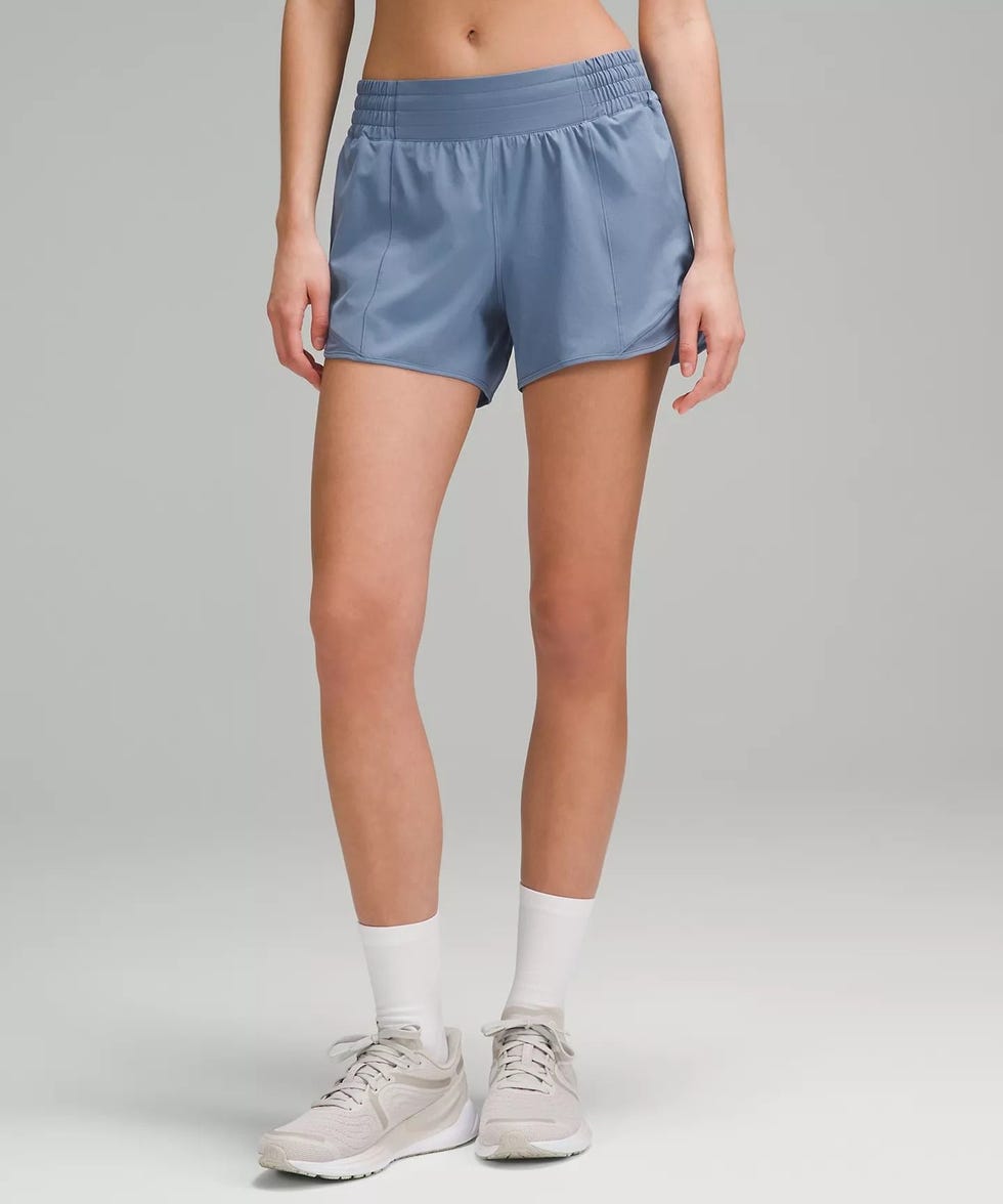 4-Inch Hotty Hot High-Rise Lined Short 