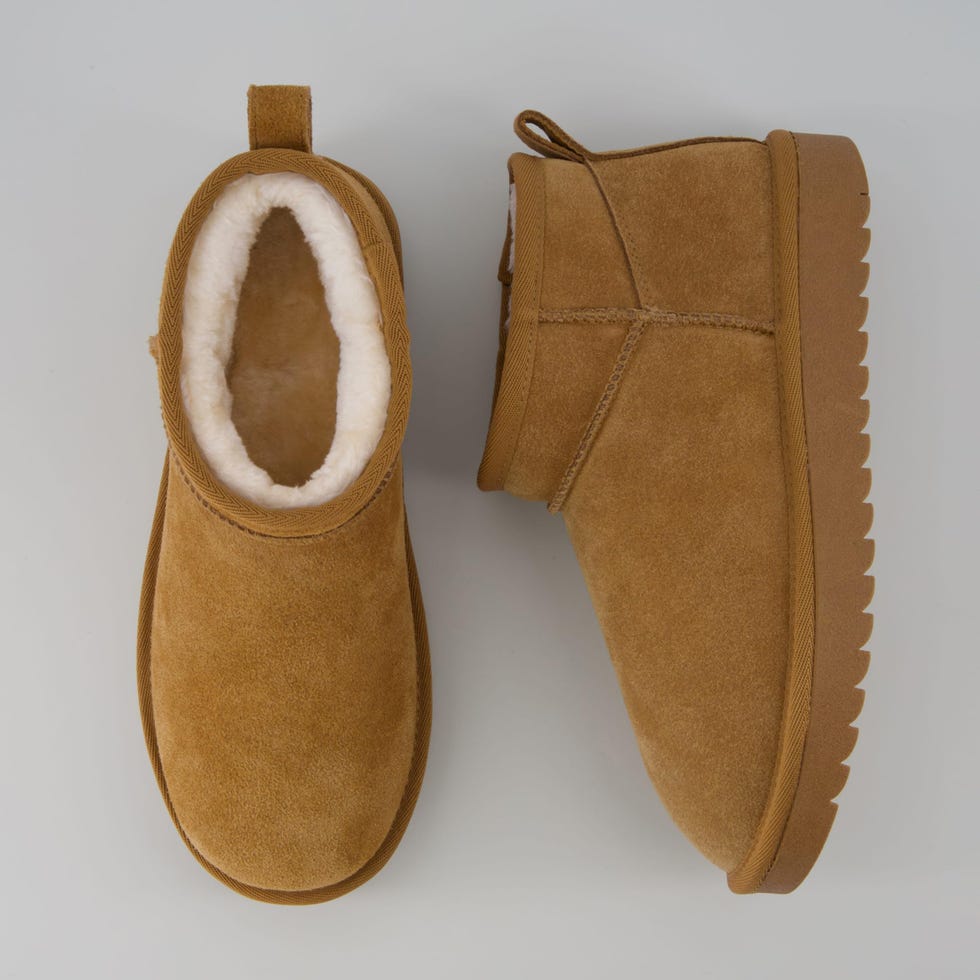 Suede Ankle Boots